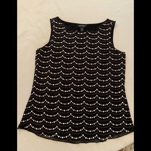 White House Black Market dress blouse